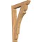 Ekena Millwork Olympic Slat Smooth Outlooker, Western Red Cedar, 5 1/2"W x 28"D x 40"H OUT06X28X40OLY06SWR - alternate 1